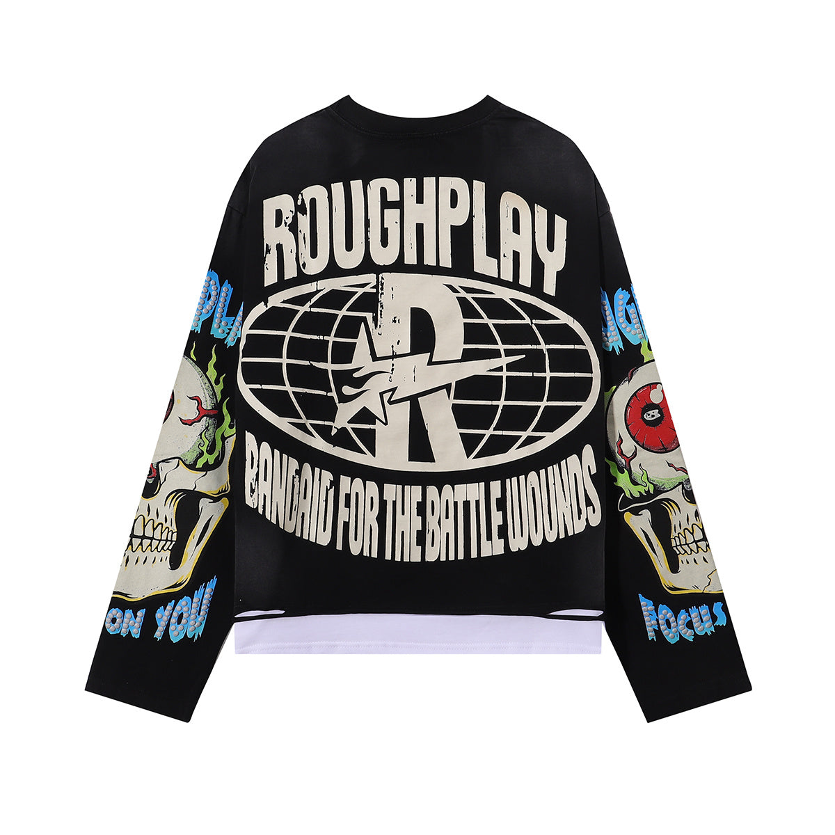 编号R532，RoughPlay🩹Rock Long Sleeve22 - 15