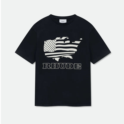 USA Flag Slub Tee
