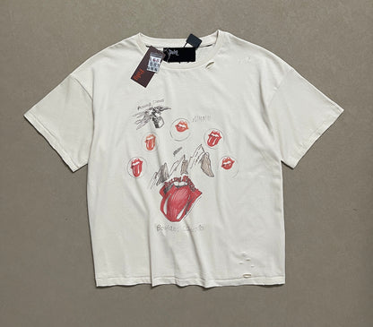 PALY x The Rolling Stones "Boulder, Colorado" Distressed Tee