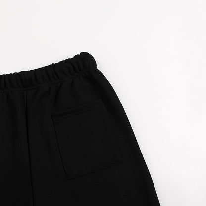 Hellstar 'We Found Our Victory' Flare Sweatpants 'Black'