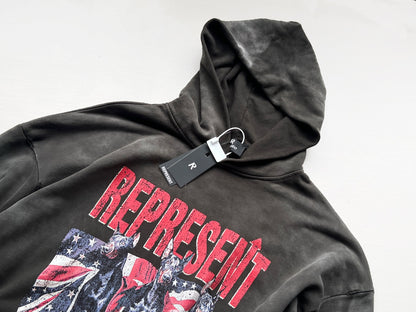 Dream On Tour Hoodie - Sun Fade Grey