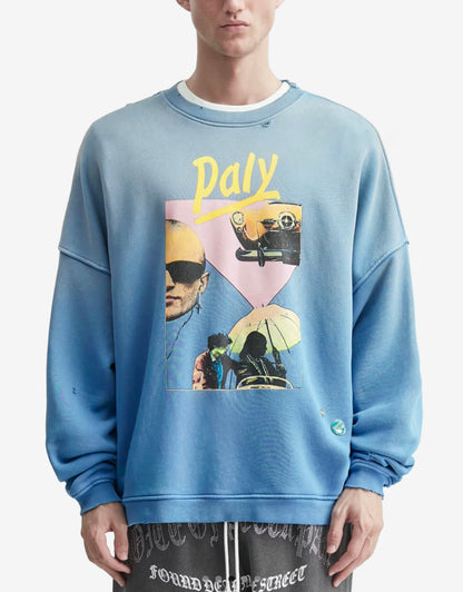 Still Life Crewneck - Blue