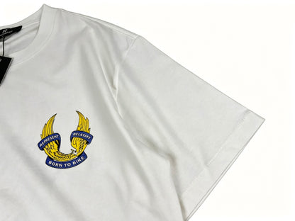 Represent x Belstaff Born To Bike T-Shirt