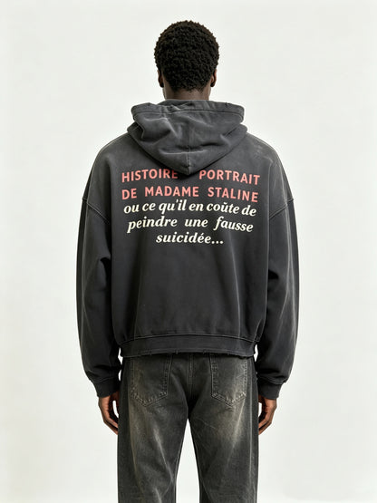 Enfants Riches Déprimés Madame Staline Zip Hoodie