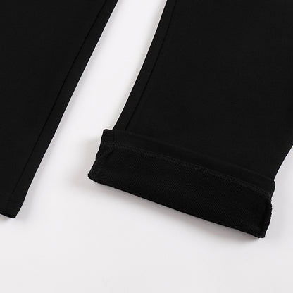 Hellstar Skate Crosshair Flared Sweatpants 'Black'