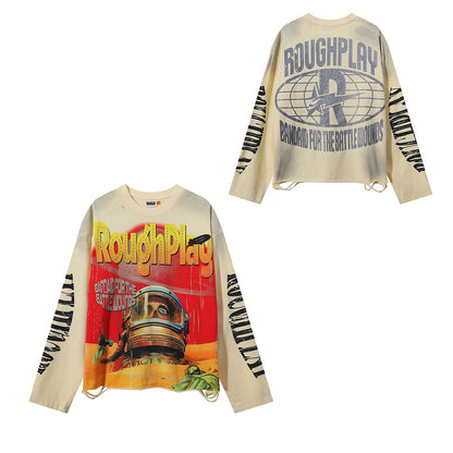 Rough Play “Lost In Space” Long Sleeve