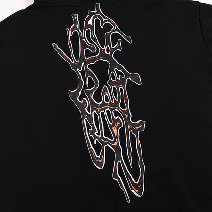 Hellstar Path To Paradise Hoodie 'Washed Black'