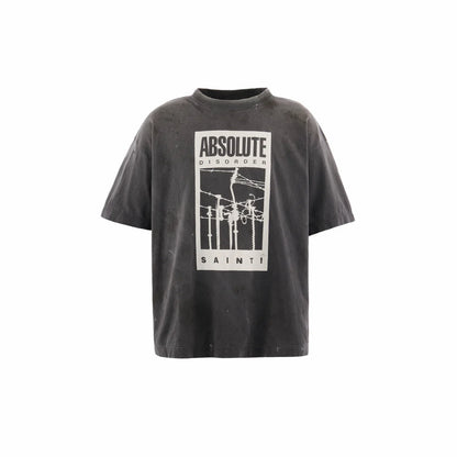 SAINT Mxxxxxx × Kosuke Kawamura Absolute Disorder T-Shirt