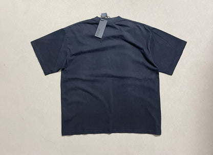 Don't Forget To Smile Tee - Washed Black