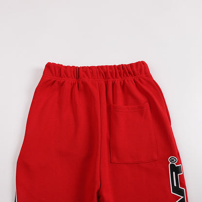 Hellstar Path To Paradise Flare Sweatpants 'Red'