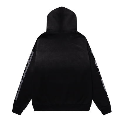 Vale Forever “Chain Dog” Pullover Hoodie – Black