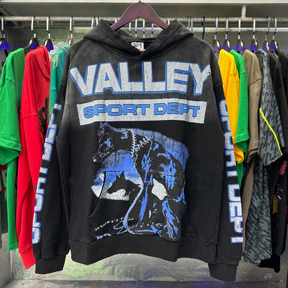 Vale Valley Forever Watchdog Pullover Hoodie