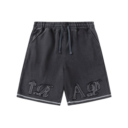 Trapstar Unisex T-Shirt and Shorts Set, Graphic Streetwear Drawstring Casual