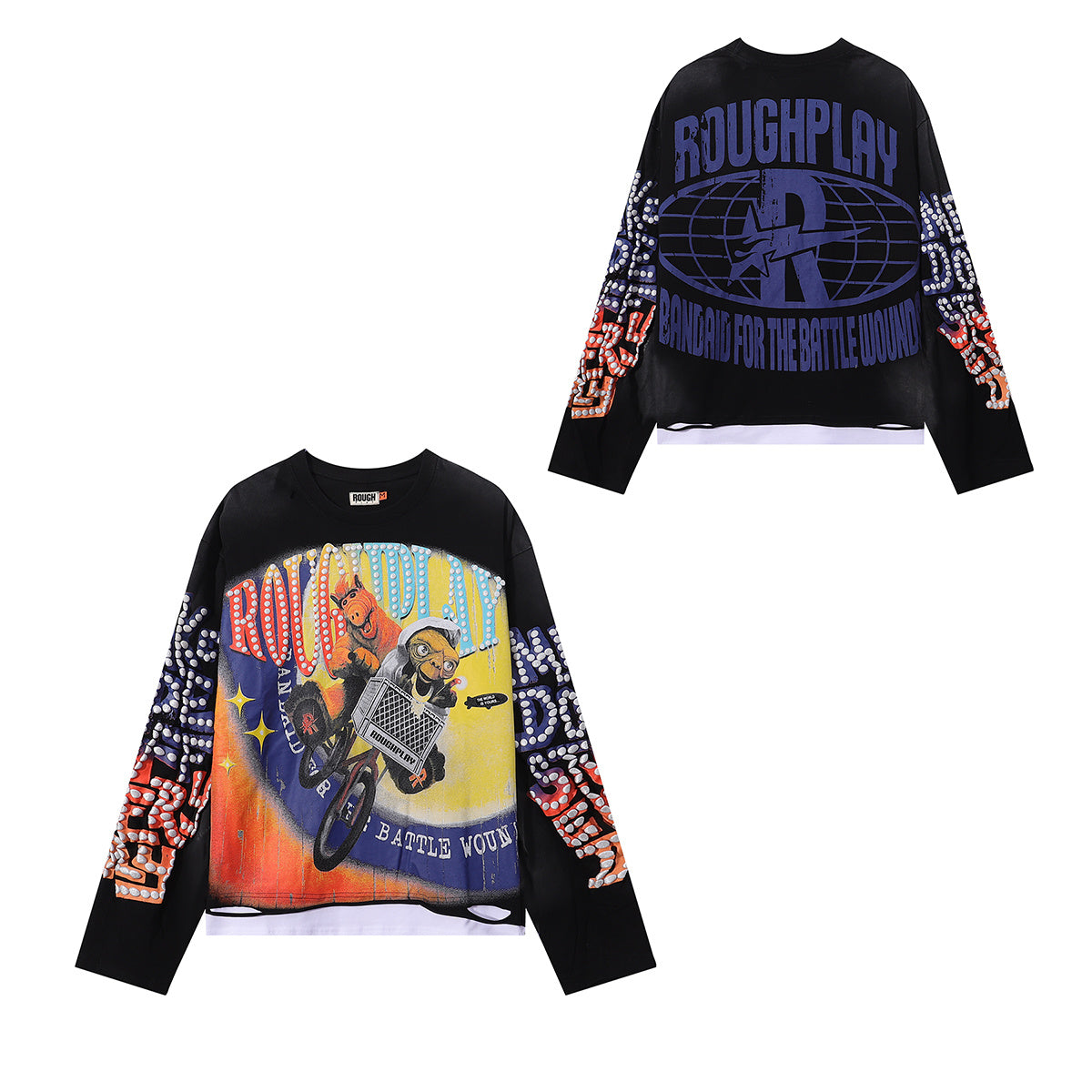 编号R535，RoughPlay E.T Long Sleeve20 - 15