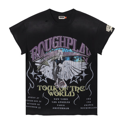 Roughplay Tour Of The World Heavyweight Tee