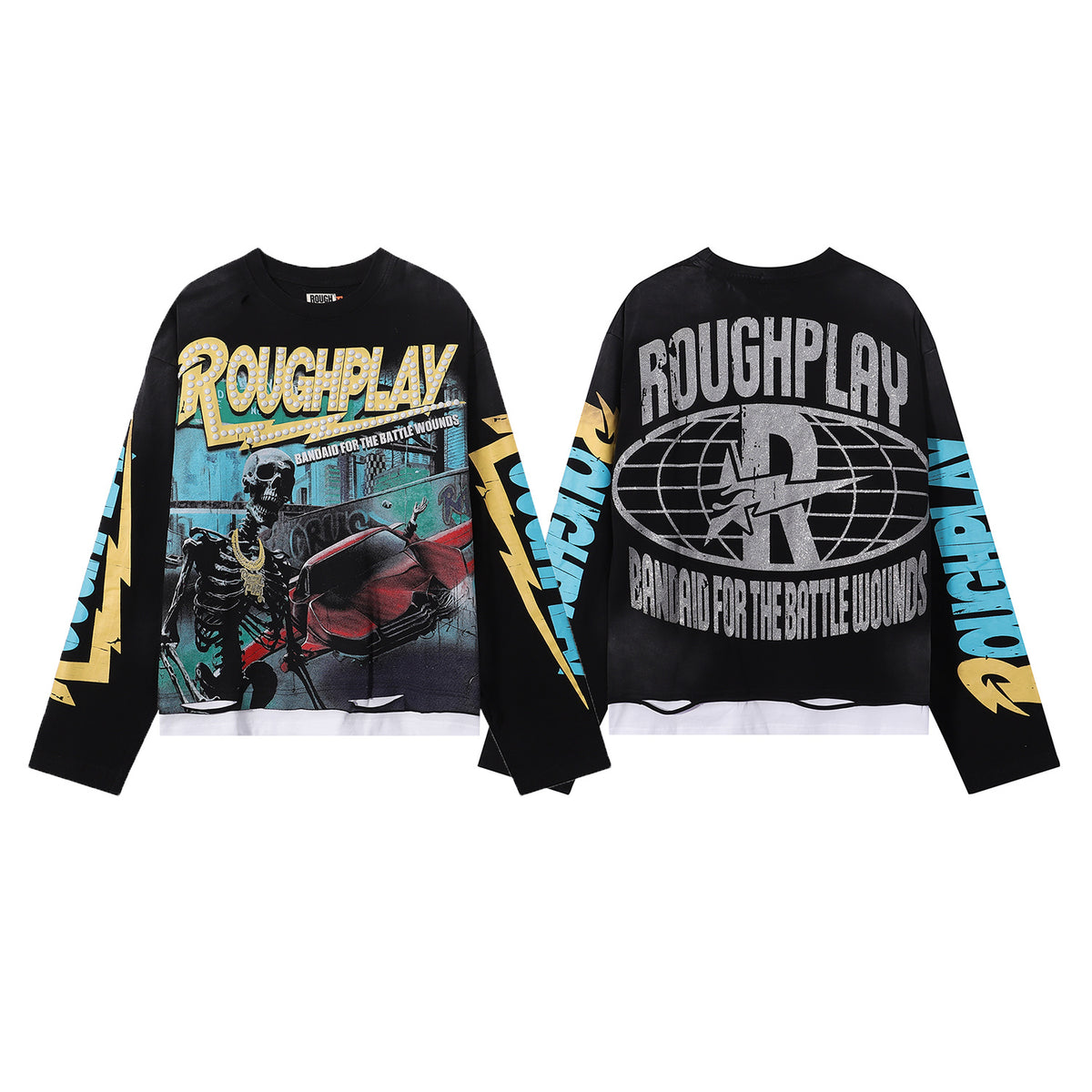 编号R531，RoughPlay Flyers Long Sleeve17 - 15