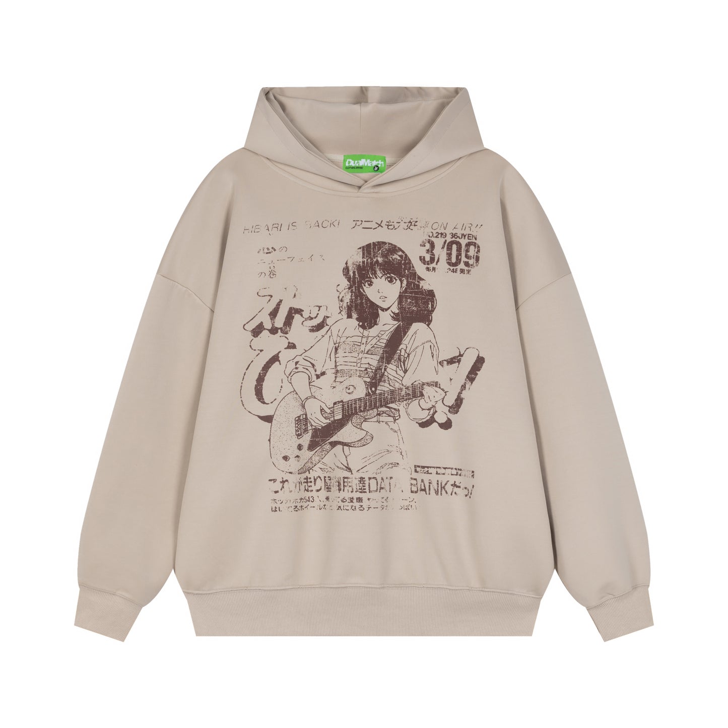 Camel DuoMatch anime hoodie back view
