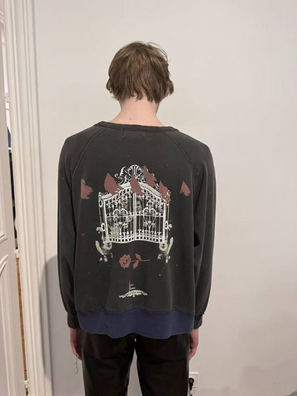 Le Cheval Roux Raglan Sweatshirt