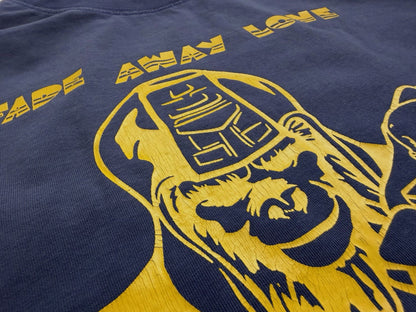 SAINT Mxxxxxx × A BATHING APE BAPE_SS T-SHIRT / FADE AWAY LV / NAVY