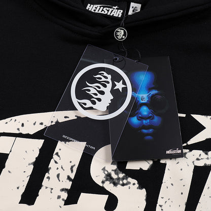 Hellstar Classic Logo Hoodie 'Black'