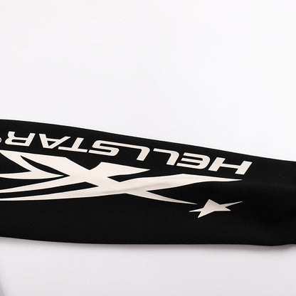 Hellstar Speed Logo Crosshair Hoodie