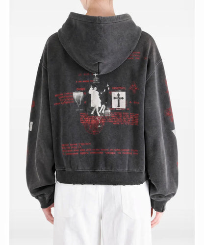 Carrying The Message Zip Hoodie