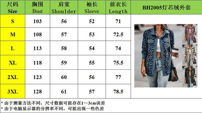 Womens Shacket Jacket Casual Leopard Print Cardigans Coat Oversized Button Down Long Sleeve Shirt 2024 Fashion Outfits