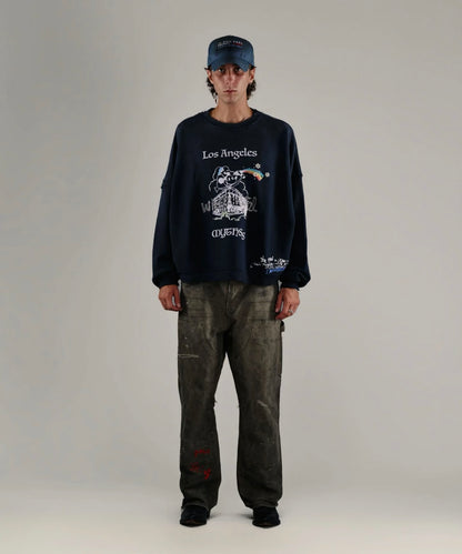 Mythss Crewneck - Black