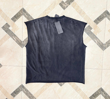 Globe Of Death Tee - Washed Black