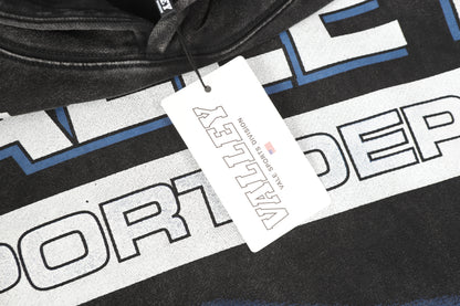 Sports Dept Doberman Pullover Hoodie (Black)