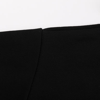Hellstar Skate Crosshair Logo Hoodie 'Black'