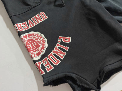 Reconstructed Sweat Shorts 'Black'