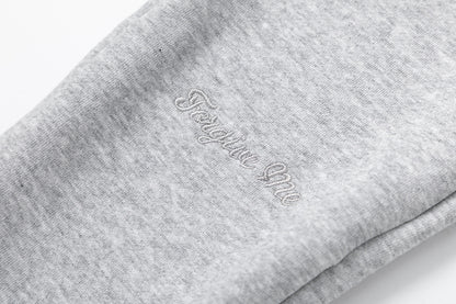Graphic Print Sweatshirt Two-Piece Set Casual Loose Pullover Top Jogger Pants Matching Outfit Streetwear Co-ord Set | Ink Set