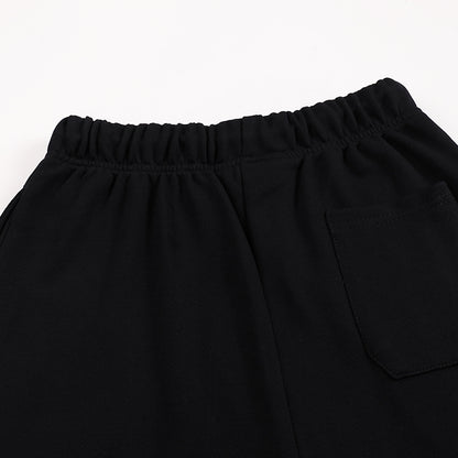 Hellstar Sport Logo Sweatpants 'Black/Red'