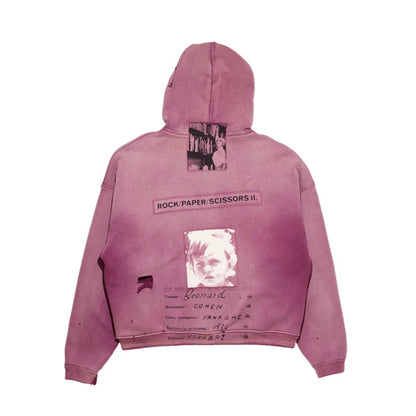 Rock / Paper / Scissors II Assemblage Zip Hoodie