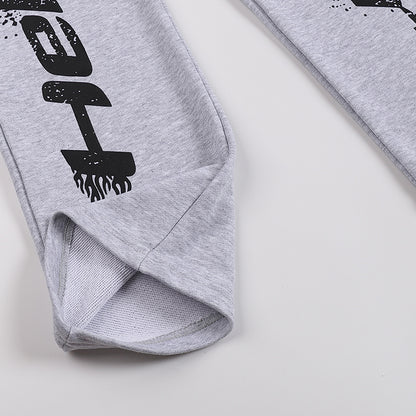 Hellstar Speed Logo Straight Sweatpants
