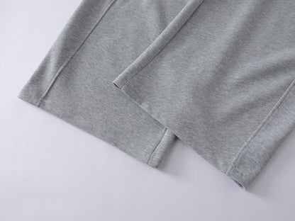 Colorful Button Badge Wide Leg Sweatpants Kawaii Charm Elastic Waist Baggy Fleece Pants Casual Streetwear Balloon Trousers | Button Drop