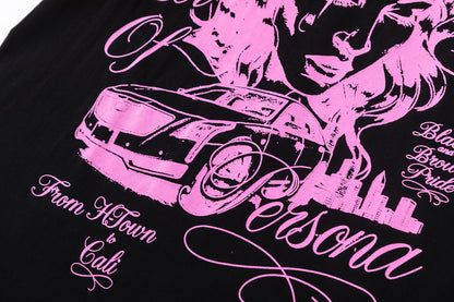 That's A Awful Lot Of Cough Syrup Graphic Print Short Sleeve T-Shirt Oversized Casual Streetwear Summer Tee | Syrup Tee