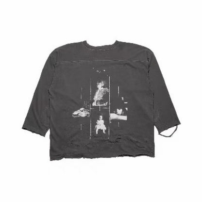 One Class Act Hockey Jersey - Charcoal