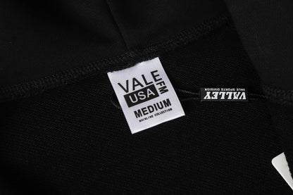 God's Liberty Zip-Up Hoodie (Black)