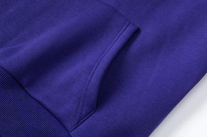 Solid Purple Knit Two-Piece Set Casual Loose Pullover Top Wide Leg Pants Matching Outfit Cozy Loungewear Streetwear Co-ord Set | Violet Set