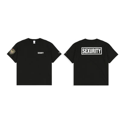 Protocol Index Sexurity Washed T Shirts Black