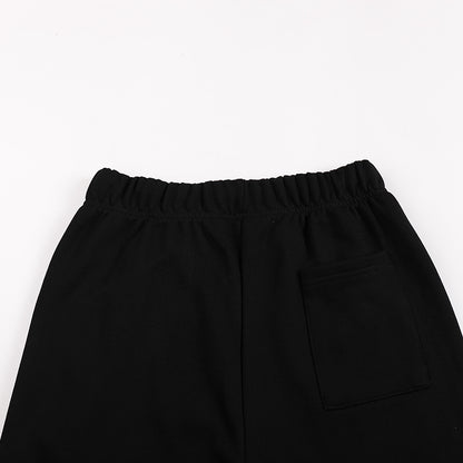 Hellstar Records Yoga Flared Sweatpants 'Black'