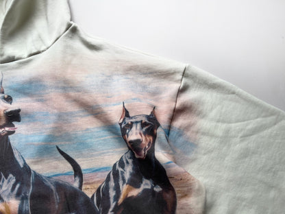 Represent Off-White Western Dobermans Hoodie