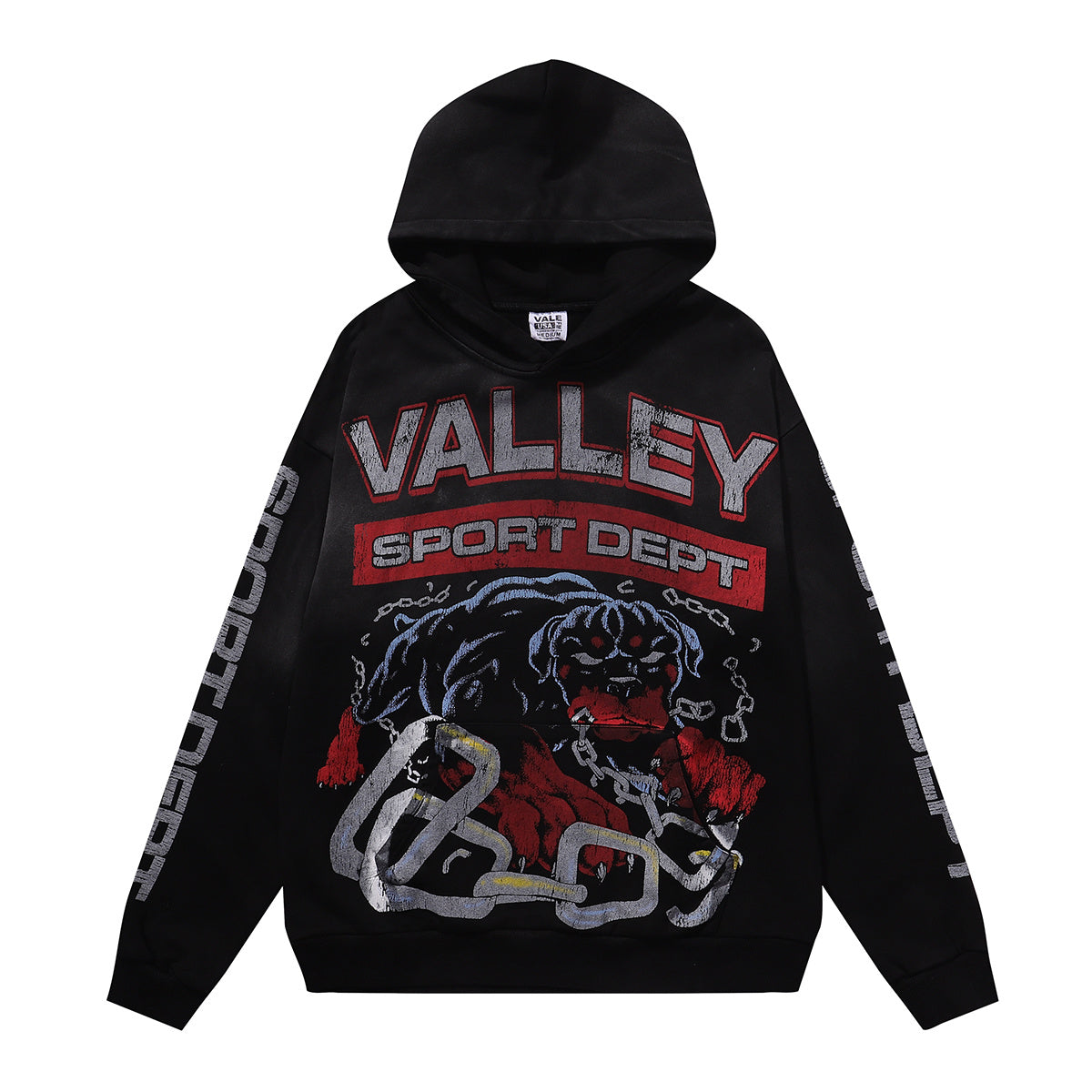 编号VA203，美潮Vale Valley Forever Big Dog Pullover Hoodie19 - 16
