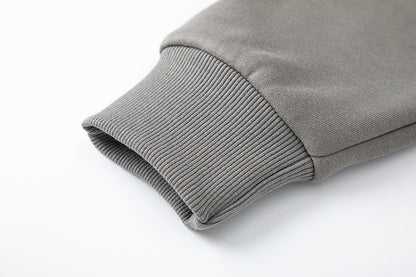 Women's Gray Knit Two-Piece Set Casual Loose Top Wide Leg Pants Matching Outfit Loungewear Summer Streetwear Co-ord Set | Gray Set