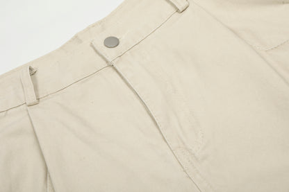 High Waist Barrel Leg Wide Pants Pleated Oversized Casual Streetwear Y2K Balloon Trousers | Cloud Barrel