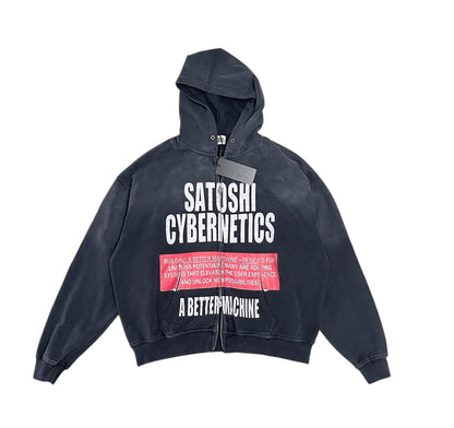 Cybernetics Zip Up Hoodie