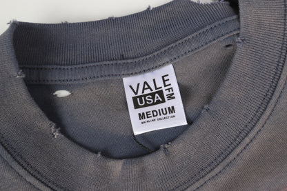 Thrashed Valley Tour Sade Tee (Grey)