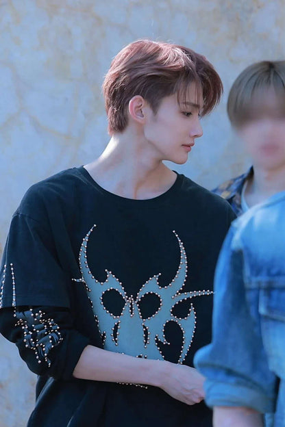 Chew Forever Studded Roach Longsleeve